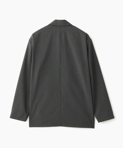 MACKINTOSH PHILOSOPHY（ﾏｯｷﾝﾄｯｼｭ ﾌｨﾛｿﾌｨｰ）の「トロッター カバーオール エクストラファイントロピカル（ブルゾン・メンズ・ブラック/チャコールグレー・38/40）」の3枚目の写真