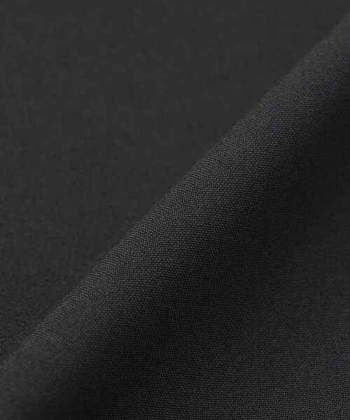 MACKINTOSH PHILOSOPHY（ﾏｯｷﾝﾄｯｼｭ ﾌｨﾛｿﾌｨｰ）の「トロッター カバーオール エクストラファイントロピカル（ブルゾン・メンズ・ブラック/チャコールグレー・38/40）」の11枚目の写真