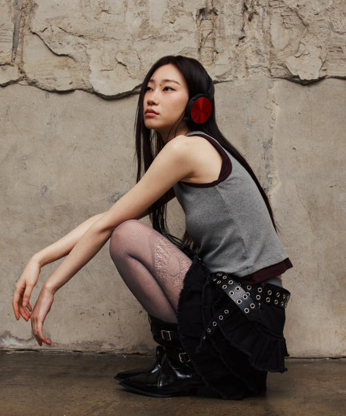 VETEZE(ベテゼ)の「Slim Fit Layered Sleeveless (Gray/P)(Tシャツ/カットソー・レディース・その他・FREE)」の12枚目の写真