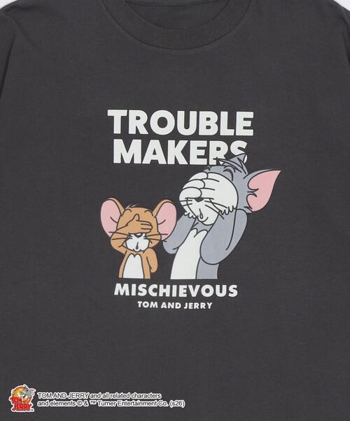 WEGO(ウィゴー)の「WEGO/【26年春夏新作】キャラクターズグラフィックT1(Tシャツ/カットソー・メンズ・その他5/その他7/その他4/その他6/その他3/その他2/その他1/その他8・MEDIUM/SMALL/LARGE)」の10枚目の写真