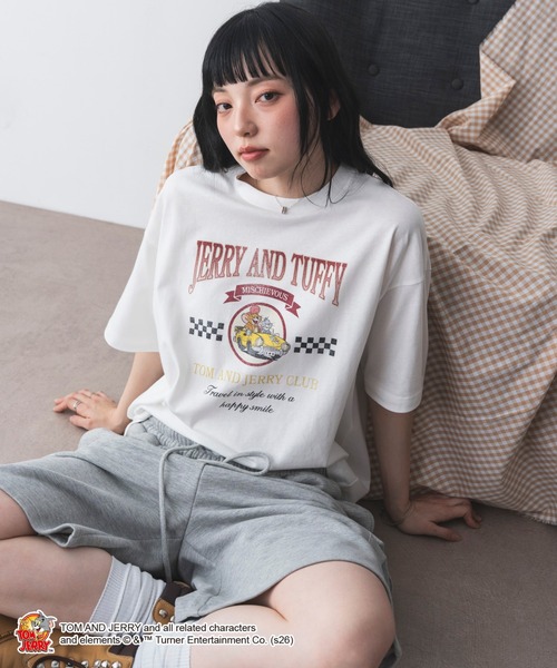 WEGO(ウィゴー)の「WEGO/【26年春夏新作】キャラクターズグラフィックT1(Tシャツ/カットソー・メンズ・その他5/その他7/その他4/その他6/その他3/その他2/その他1/その他8・MEDIUM/SMALL/LARGE)」の2枚目の写真