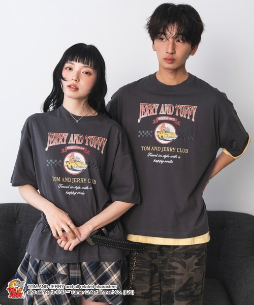 WEGO(ウィゴー)の「WEGO/【26年春夏新作】キャラクターズグラフィックT1(Tシャツ/カットソー・メンズ・その他5/その他7/その他4/その他6/その他3/その他2/その他1/その他8・MEDIUM/SMALL/LARGE)」の3枚目の写真