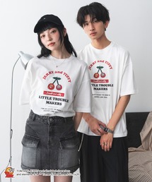 WEGO（ウィゴー）の「WEGO 【26年春夏新作】キャラクターズグラフィックT1（Tシャツ/カットソー）」