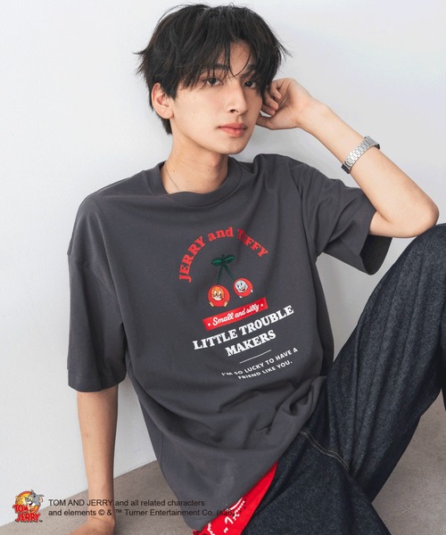 WEGO(ウィゴー)の「WEGO/【26年春夏新作】キャラクターズグラフィックT1(Tシャツ/カットソー・メンズ・その他5/その他7/その他4/その他6/その他3/その他2/その他1/その他8・MEDIUM/SMALL/LARGE)」の5枚目の写真