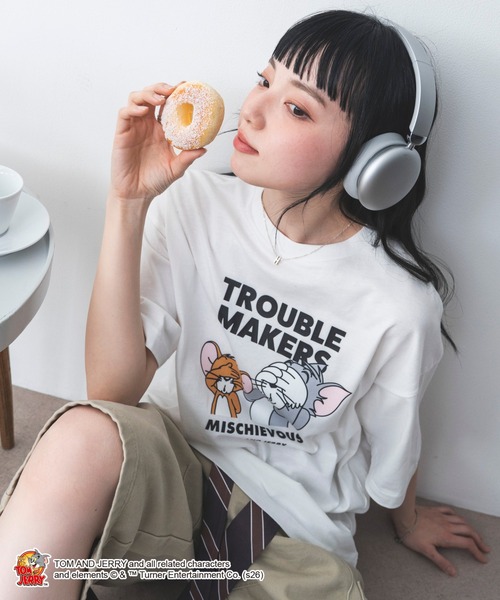 WEGO(ウィゴー)の「WEGO/【26年春夏新作】キャラクターズグラフィックT1(Tシャツ/カットソー・メンズ・その他5/その他7/その他4/その他6/その他3/その他2/その他1/その他8・MEDIUM/SMALL/LARGE)」の6枚目の写真