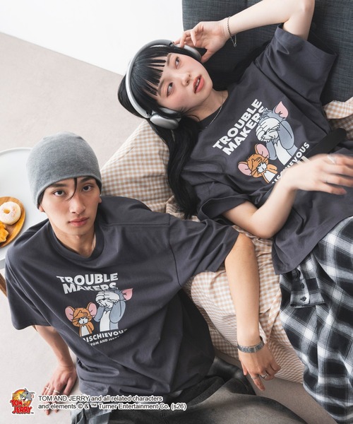 WEGO(ウィゴー)の「WEGO/【26年春夏新作】キャラクターズグラフィックT1(Tシャツ/カットソー・メンズ・その他5/その他7/その他4/その他6/その他3/その他2/その他1/その他8・MEDIUM/SMALL/LARGE)」の7枚目の写真