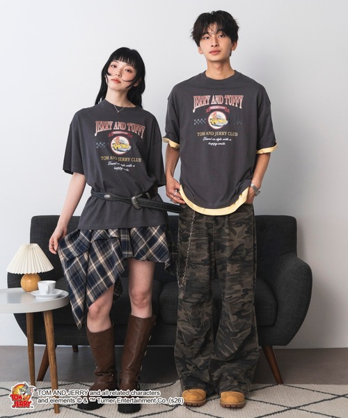 WEGO(ウィゴー)の「WEGO/【26年春夏新作】キャラクターズグラフィックT1(Tシャツ/カットソー・メンズ・その他5/その他7/その他4/その他6/その他3/その他2/その他1/その他8・MEDIUM/SMALL/LARGE)」の21枚目の写真