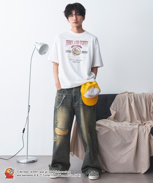 WEGO(ウィゴー)の「WEGO/【26年春夏新作】キャラクターズグラフィックT1(Tシャツ/カットソー・メンズ・その他5/その他7/その他4/その他6/その他3/その他2/その他1/その他8・MEDIUM/SMALL/LARGE)」の20枚目の写真