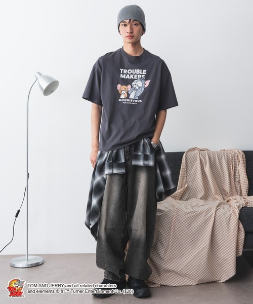 セール】WEGO/【26年春夏新作】キャラクターズグラフィックT1（Tシャツ