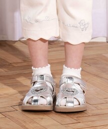 SLAP SLIP | ハートラメグルカサンダル(14~18cm)(サンダル)