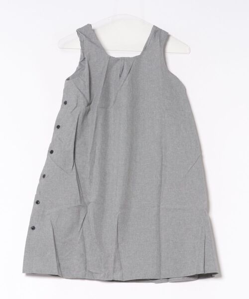 Ritzy(リッツィー)の「ノースリーブデザイン サイドボタン トップス(Tシャツ/カットソー・レディース・グレー・M)」の13枚目の写真