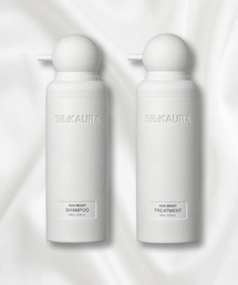 SIL.KAURA（シルクオーラ）の「シル クオーラ　シャンプー&トリートメントセット（シャンプー）」