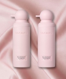 SIL.KAURA（シルクオーラ）の「シル クオーラ　シャンプー&トリートメントセット（シャンプー）」
