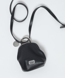 JEANASIS（ジーナシス）の「ステートメントガマグチネックレス/663860（ポーチ）」