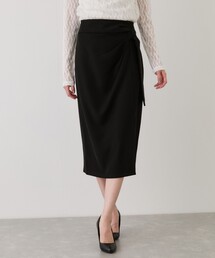 アシメトリーリボンスカート
