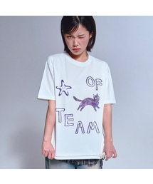 [ユニセックス]OF STARCAT 半袖Tシャツ_3色