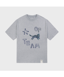 [ユニセックス]OF STARCAT 半袖Tシャツ_3色