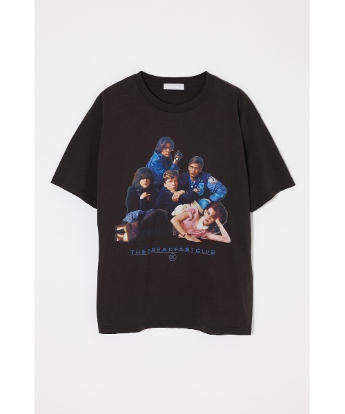 MOUSSY(マウジー)の「FD THE BREAKFAST CLUB Tシャツ(Tシャツ/カットソー・レディース・ホワイト/ブラック・FREE)」の3枚目の写真