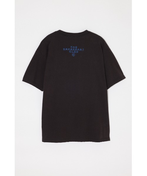 MOUSSY(マウジー)の「FD THE BREAKFAST CLUB Tシャツ(Tシャツ/カットソー・レディース・ホワイト/ブラック・FREE)」の4枚目の写真