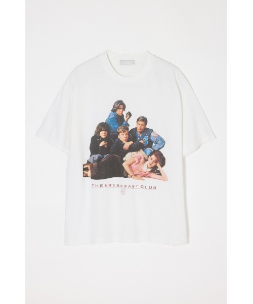 MOUSSY(マウジー)の「FD THE BREAKFAST CLUB Tシャツ(Tシャツ/カットソー・レディース・ホワイト/ブラック・FREE)」の5枚目の写真
