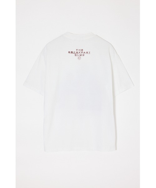 MOUSSY(マウジー)の「FD THE BREAKFAST CLUB Tシャツ(Tシャツ/カットソー・レディース・ホワイト/ブラック・FREE)」の6枚目の写真