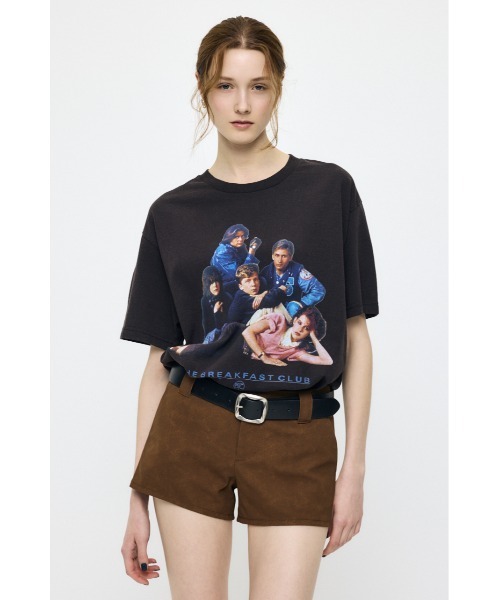 FD THE BREAKFAST CLUB Tシャツ（Tシャツ/カットソー）｜MOUSSY