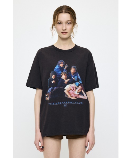 FD THE BREAKFAST CLUB Tシャツ（Tシャツ/カットソー）｜MOUSSY