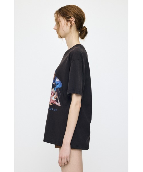 MOUSSY(マウジー)の「FD THE BREAKFAST CLUB Tシャツ(Tシャツ/カットソー・レディース・ホワイト/ブラック・FREE)」の13枚目の写真
