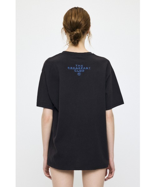 MOUSSY(マウジー)の「FD THE BREAKFAST CLUB Tシャツ(Tシャツ/カットソー・レディース・ホワイト/ブラック・FREE)」の14枚目の写真