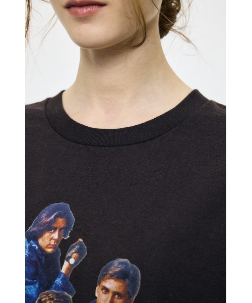 MOUSSY(マウジー)の「FD THE BREAKFAST CLUB Tシャツ(Tシャツ/カットソー・レディース・ホワイト/ブラック・FREE)」の15枚目の写真