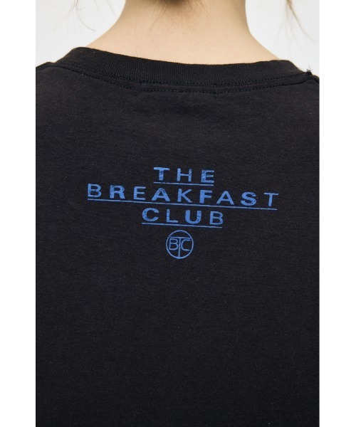 MOUSSY(マウジー)の「FD THE BREAKFAST CLUB Tシャツ(Tシャツ/カットソー・レディース・ホワイト/ブラック・FREE)」の16枚目の写真