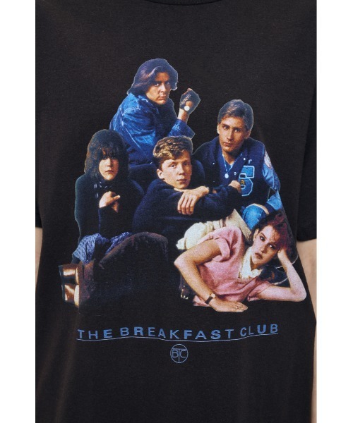 MOUSSY(マウジー)の「FD THE BREAKFAST CLUB Tシャツ(Tシャツ/カットソー・レディース・ホワイト/ブラック・FREE)」の18枚目の写真