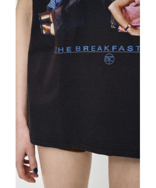 MOUSSY(マウジー)の「FD THE BREAKFAST CLUB Tシャツ(Tシャツ/カットソー・レディース・ホワイト/ブラック・FREE)」の19枚目の写真