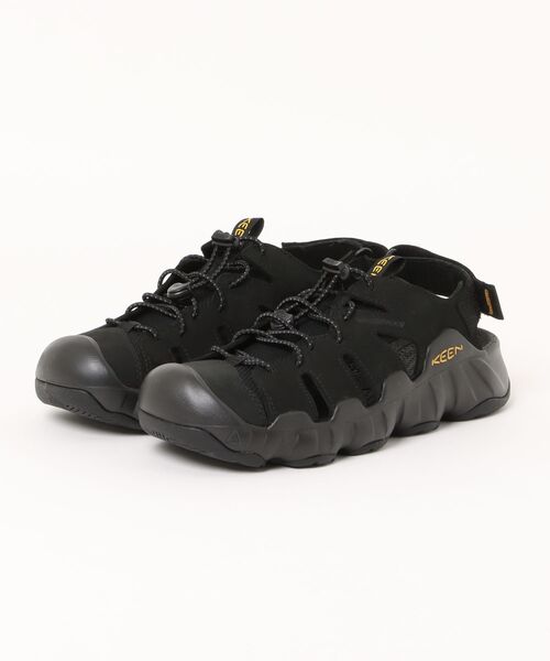 KEEN(キーン)の「《keen》HYPERPORTFISHERMANLEATHER メンズ(サンダル・メンズ・ブラウン/ブラック・US10/US9.5/US9/US8.5/US8/US7.5)」の2枚目の写真
