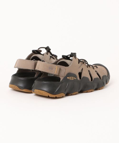 KEEN(キーン)の「《keen》HYPERPORTFISHERMANLEATHER メンズ(サンダル・メンズ・ブラウン/ブラック・US10/US9.5/US9/US8.5/US8/US7.5)」の3枚目の写真