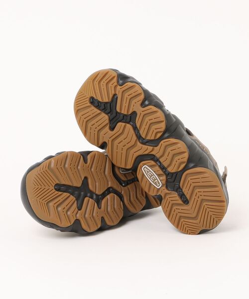 KEEN(キーン)の「《keen》HYPERPORTFISHERMANLEATHER メンズ(サンダル・メンズ・ブラウン/ブラック・US10/US9.5/US9/US8.5/US8/US7.5)」の4枚目の写真