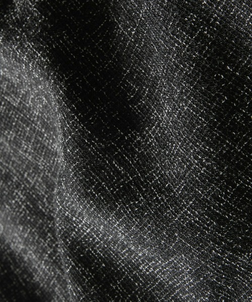 ARVELLIA(アルベリア)の「STRUCTURED TWEED TOP(シャツ/ブラウス・レディース・ブラック/グレー・M)」の20枚目の写真
