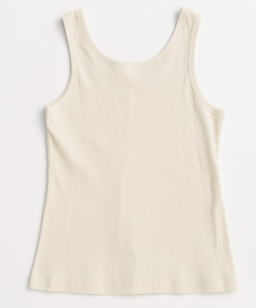 MAISON SPECIAL（メゾンスペシャル）の「Tank Set Pile Flare Dress/タンク付パイルフレアワンピース（ワンピース・レディース・ブルー/イエロー/ブラック・38/36）」の5枚目の写真