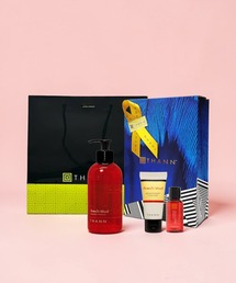 THANN（タン）の「【母の日限定】ボディケア・ヘアケアミニギフトセット（アロマティックウッド）（ボディケアキット/ギフトセット）」