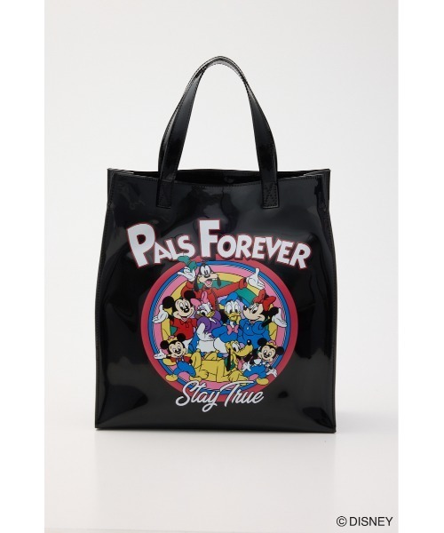 Disney SERIES CREATED by MUS（ディズニーシリーズクリエイテッドバイエムユーエス）の「MD PVC トートバッグ（トートバッグ・レディース・レッド/ブラック/ライトブルー/クリア・FREE）」の11枚目の写真