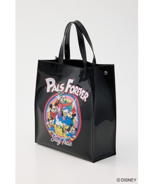 Disney SERIES CREATED by MUS（ディズニーシリーズクリエイテッドバイエムユーエス）の「MD PVC トートバッグ（トートバッグ・レディース・レッド/ブラック/ライトブルー/クリア・FREE）」の12枚目の写真