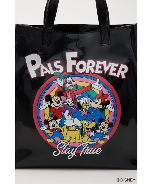Disney SERIES CREATED by MUS（ディズニーシリーズクリエイテッドバイエムユーエス）の「MD PVC トートバッグ（トートバッグ・レディース・レッド/ブラック/ライトブルー/クリア・FREE）」の16枚目の写真