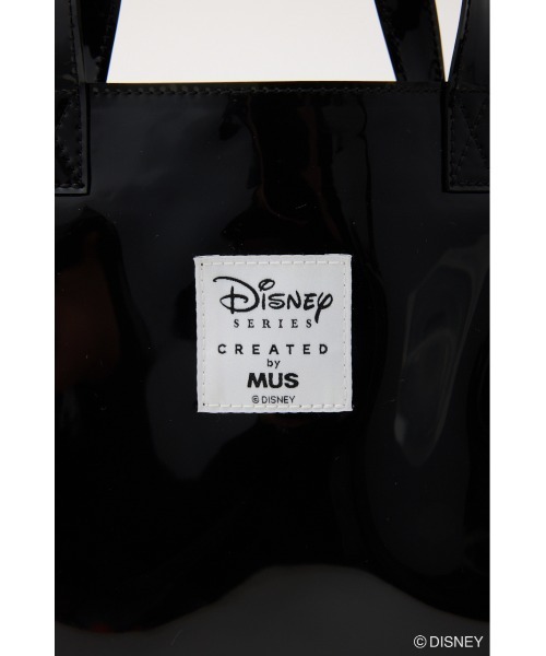 Disney SERIES CREATED by MUS（ディズニーシリーズクリエイテッドバイエムユーエス）の「MD PVC トートバッグ（トートバッグ・レディース・レッド/ブラック/ライトブルー/クリア・FREE）」の17枚目の写真