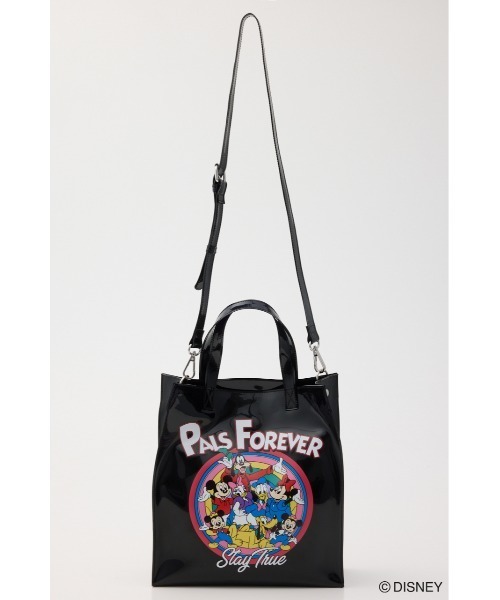 Disney SERIES CREATED by MUS（ディズニーシリーズクリエイテッドバイエムユーエス）の「MD PVC トートバッグ（トートバッグ・レディース・レッド/ブラック/ライトブルー/クリア・FREE）」の19枚目の写真