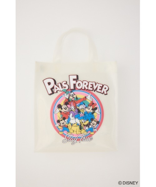 Disney SERIES CREATED by MUS（ディズニーシリーズクリエイテッドバイエムユーエス）の「MD PVC トートバッグ（トートバッグ・レディース・レッド/ブラック/ライトブルー/クリア・FREE）」の22枚目の写真