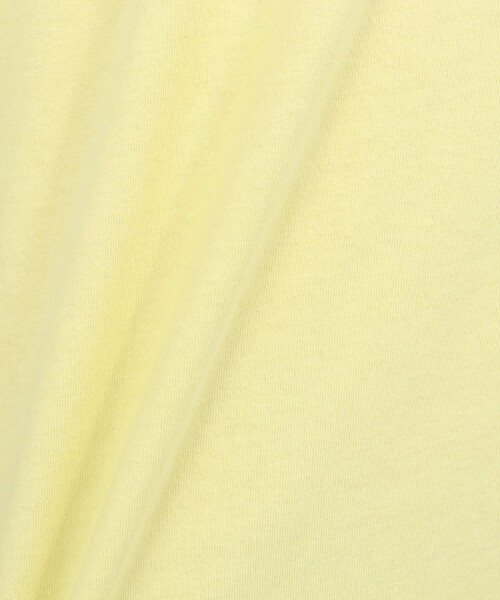 BARNS OUTFITTERS(バーンズアウトフィッターズ)の「【BARNS OUTFITTERS】別注 SMITH プリントTシャツ 26SS(Tシャツ/カットソー・メンズ・グレー/イエロー/ホワイト・S/M/L)」の19枚目の写真