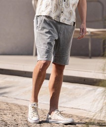 CAMBIO（カンビオ）の「mp14956-ジャジーデニムショートパンツ(18020M26CM)（その他パンツ）」