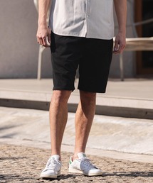 CAMBIO（カンビオ）の「mp14956-ジャジーデニムショートパンツ(18020M26CM)（その他パンツ）」