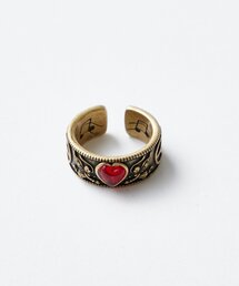 WHO'S WHO gallery（フーズフーギャラリー）の「ヴィンテージハートリング（リング）」