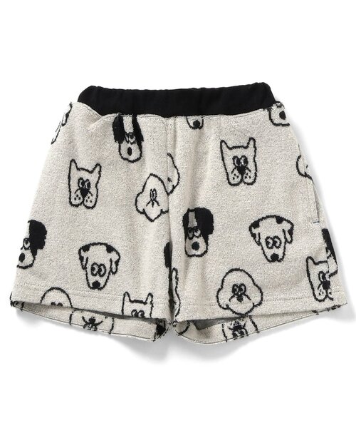 BREEZE(ブリーズ)の「【再入荷/リンク】総柄パイルパンツ_セットアップ可(その他パンツ・キッズ・イエロー/アイボリー・110/120/80/90/100/130)」の7枚目の写真